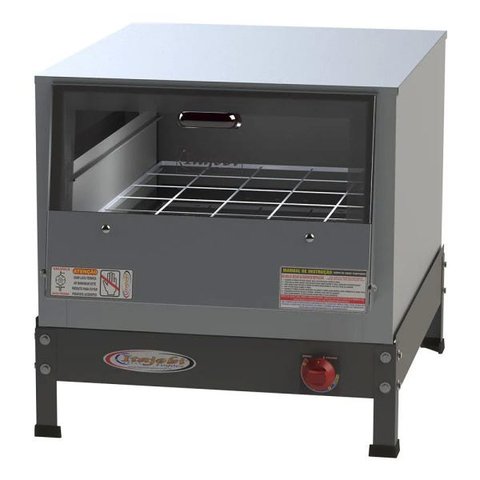 Forno de Mesa Extra Médio Itajobi Baixa Pressão com Tampa de Vidro