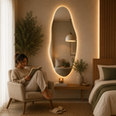 Ver imagem 1 de Espelho Malta - Linha Polido - - com LED - 180x90