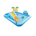 Ver imagem 1 de Piscina Playground Aventura NA Floresta 493L INTEX 57161