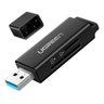 Adaptador Ugreen Cm104 Usb 3.0 P Cartão Microsd e Cartão Sd - 5