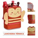 Ver imagem 1 de Lancheira Térmica Infantil Escolar Passeio Costas Abelha Clio