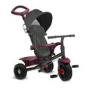 Ver imagem 1 de Triciclo de Passeio Smart Reclinavel Vinho Bandeirante 1311