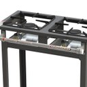 Ver imagem 2 de Fogão Industrial Itajobi 2 Bocas Alta Pressão Ativo P7