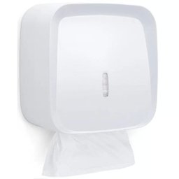 Dispenser Papel Toalha Interfolhado Branco 2/3 Dobras INVOQ Center Premisse C20022 - 1