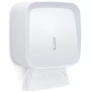 Dispenser Papel Toalha Interfolhado Branco 2/3 Dobras INVOQ Center Premisse C20022