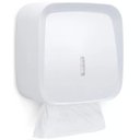 Ver imagem 1 de Dispenser Papel Toalha Interfolhado Branco 2/3 Dobras INVOQ Center Premisse C20022