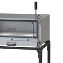 Ver imagem 2 de Forno Roma Itajobi 110x110 cm Refratário a Gás