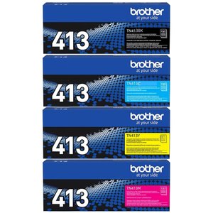 Kit Toner Tn413 L8360cdw L8610cdw L8900cdw L9570cdw Novo Original