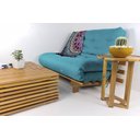 Ver imagem 4 de Mesa Lateral Design Redonda Madeira Nobre