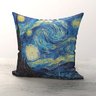 Almofada van gogh Microfibra Premium - 1
