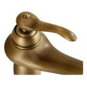 Ver imagem 2 de Torneira Banheiro Misturador Bronze Baixa Retrô Monocomando Bronze Escovado