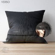 Almofada Arte moderna terra cota I Microfibra Premium - 2