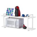 Ver imagem 1 de Nicho Cozinha Branco Com Prateleiras Branco 60cm