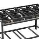 Ver imagem 2 de Fogão Industrial Itajobi 8 Bocas com 4 Bocas Duplas Baixa Pressão Ativo P7