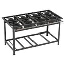 Ver imagem 1 de Fogão Industrial Itajobi 8 Bocas com 4 Bocas Duplas Baixa Pressão Ativo P7