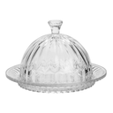 Ver imagem 1 de Queijeira de Cristal com Tampa Renaissance 20cm Lyor