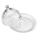 Ver imagem 3 de Queijeira de Cristal com Tampa Renaissance 20cm Lyor