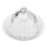 Queijeira de Cristal com Tampa Renaissance 20cm Lyor - 2