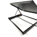 Ver imagem 4 de Apoio de Pés Nr-17 Altura Regulavel 6 Niveis Confortavel Preto