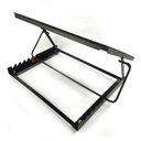 Ver imagem 3 de Apoio de Pés Nr-17 Altura Regulavel 6 Niveis Confortavel Preto