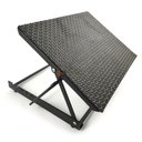 Ver imagem 2 de Apoio de Pés Nr-17 Altura Regulavel 6 Niveis Confortavel Preto