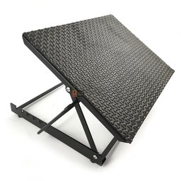 Apoio de Pés Nr-17 Altura Regulavel 6 Niveis Confortavel Preto - 2