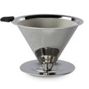 Ver imagem 1 de Coador de Cafe ACO INOX Reutilizavel Medio Unyhome UD190166