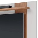 Ver imagem 7 de Painel para Tv 70 Polegadas Extensível 180cm Amélie C05 Off White Matte/freijó - Mpozenato