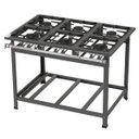 Ver imagem 1 de Fogão Industrial Itajobi 6 Bocas Baixa Pressão com 3 Bocas Duplas Ativo P7