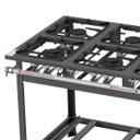 Ver imagem 2 de Fogão Industrial Itajobi 6 Bocas Baixa Pressão com 3 Bocas Duplas Ativo P7