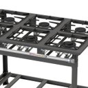 Ver imagem 3 de Fogão Industrial Itajobi 6 Bocas Baixa Pressão com 3 Bocas Duplas Ativo P7