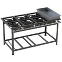 Ver imagem 1 de Fogão Industrial Itajobi 6 Bocas Baixa Pressão com 3 Bocas Duplas com Banho Maria Ativo P7