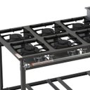 Ver imagem 2 de Fogão Industrial Itajobi 6 Bocas Baixa Pressão com 3 Bocas Duplas com Banho Maria Ativo P7