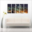 Ver imagem 3 de Quadro Decorativo Ponte do Brooklyn Cidade Nova Iorque Ponte Salas Interiores Com Moldura