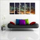 Ver imagem 1 de Quadro Decorativo Ponte do Brooklyn Cidade Nova Iorque Ponte Salas Interiores Com Moldura