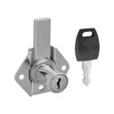 Ver imagem 1 de Fechadura para Gaveta Lingueta Longa Niquelada 22x17mm - Fgvtn
