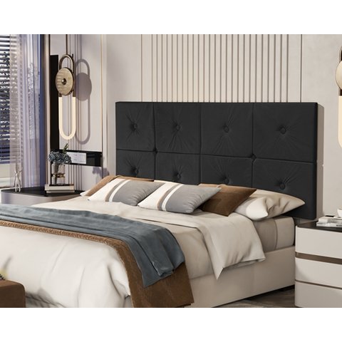 Painel de Cama Queen 1,60 Ferrari Cor Preto