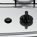 Ver imagem 6 de Fogão 4 Bocas Dako Supreme Mesa de Inox e Timer Bivolt - Preto