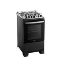 Ver mais imagens de Fogão 4 Bocas Dako Supreme Mesa de Inox e Timer Bivolt - Preto