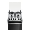 Ver imagem 2 de Fogão 4 Bocas Dako Supreme Mesa de Inox e Timer Bivolt - Preto
