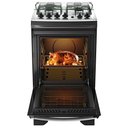 Ver imagem 7 de Fogão 4 Bocas Dako Supreme Mesa de Inox e Timer Bivolt - Preto
