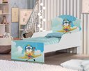 Ver imagem 4 de Cama Infantil Aviãozinho Com Colchão