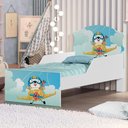 Ver imagem 1 de Cama Infantil Aviãozinho Com Colchão