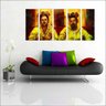 Quadro Decorativo Breaking Bad Cinema Filmes Salas Interiores Com Moldura Decorações - 1