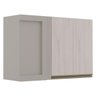 Cozinha Modulada Armário Suspenso 100% Mdf Canto Reto com 2 Portas 68x100cm - Inovare - Robel Móveis - 2