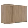Cozinha Modulada Armário Suspenso 100% Mdf Canto Reto com 2 Portas 68x100cm - Inovare - Robel Móveis - 3