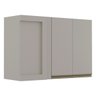 Cozinha Modulada Armário Suspenso 100% Mdf Canto Reto com 2 Portas 68x100cm - Inovare - Robel Móveis - 1