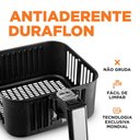 Ver mais imagens de Fritadeira Elétrica Mondial Air Fryer 4 Litros Afn-40 Preto/inox 220v
