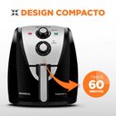 Ver imagem 5 de Fritadeira Elétrica Mondial Air Fryer 4 Litros Afn-40 Preto/inox 220v