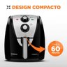 Fritadeira Elétrica Mondial Air Fryer 4 Litros Afn-40 Preto/inox 220v - 5